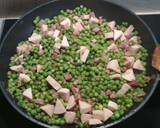 Foto del paso 2 de la receta: Revuelto de guisantes
