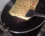 A picture of step 10 of Palak-Peas-Paneer Paratha.