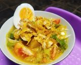 Foto langkah ke 4 dari resep Soto Ayam.