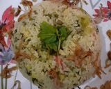 முளைக்கட்டிய பாசிப்பயறு பிரியாணி(Mulaikattiya Paasipayaru Briyani recipe in tamil) ரெசிபி ஸ்டேப் 5 புகைப்படம்
