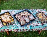 Mátraballai kemencés bőségtál recept fázis 4 fotója