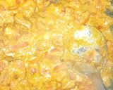 A picture of step 2 of Peas and potato curry.