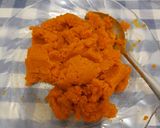 Foto langkah ke 1 dari resep Bolu Labu Kuning.