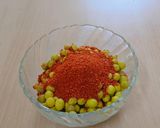 A picture of step 6 of Karonda pickle.