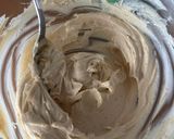 Une image de l'étape 2 de Gourmandises glacées comme un snikers mais light.