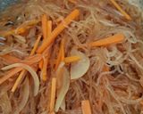 A picture of step 6 of Stir Fry Korean Inspired Glass Noodles.