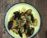 Gambar langkah 4 resipi Telur Century Goreng Halia.