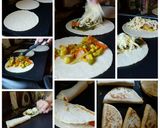 Foto del paso 12 de la receta: Quesadillas de flor de calabaza