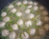 Foto langkah ke 3 dari resep Bakso Dengan Tetelan Sapi.