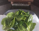 Foto del paso 1 de la receta: Ensalada de Espinacas