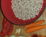 Foto del paso 1 de la receta Potaje de alubias blancas