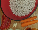 Foto del paso 1 de la receta: Potaje de alubias blancas