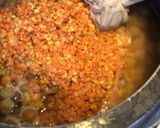 A picture of step 3 of Amritsari chole.