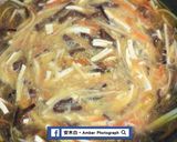 A picture of step 6 of Hot and Sour Soup.