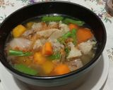 Foto langkah ke 3 dari resep Sop Tetelan.