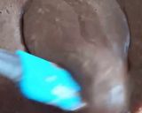 عکس مرحله 4 از دستور پنکیک شکلاتی