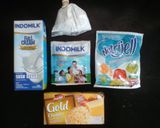 Foto langkah ke 1 dari resep Keju Quickmelt Homemade.