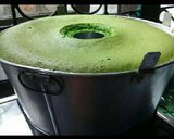 Foto langkah ke 6 dari resep Sponge Cake Pandan.