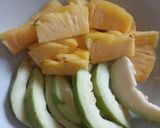 Foto langkah ke 3 dari resep Rujak Bangkok.