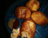A picture of step 3 of Cheese potato bread roll.