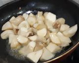 三杯杏鮑菇的食譜步驟2照片