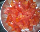 A picture of step 1 of Aloo Gobhi.