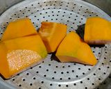 Foto langkah ke 1 dari resep 259. Puding Lumut Labu kuning.
