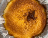 Foto del paso 5 de la receta: Tarta de queso de chocolate blanco en airfryer