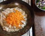 Foto del paso 3 de la receta: Chow Fan estilo Zhù nǐ hǎo yùn (Buena suerte)