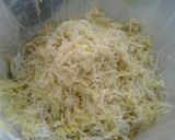 Foto langkah ke 2 dari resep Rujak Serut 4 Bulanan.