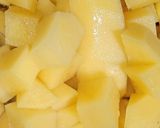 A picture of step 1 of Spicy bhagaaray Aloo 😋😋😋😋.