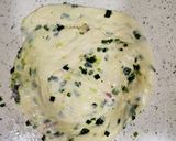 A picture of step 6 of Green onion pancakes.