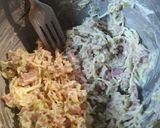 A picture of step 5 of Chopped Ham Salad Sandwich.
