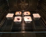Foto langkah ke 4 dari resep Blueberry Cheese Cake Ketofy.