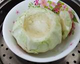 กะหล่ำปลีไส้ไข่ตุ๋น วิธีทำสูตร 6 รูป