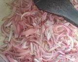 A picture of step 1 of Mchicha in Peanut Powder#4 week contest.