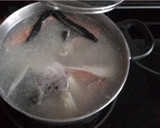 Foto del paso 1 de la receta: Albóndigas de salmón y gambas