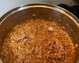 Foto del paso 1 de la receta: Panqueques keto-Grez de espinaca con ricota en salsa boloñesa