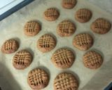 Mogyoróvajas keksz csak 3 hozzávalóból!!! 🥜🍪 recept fázis 3 fotója