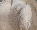 Foto langkah ke 3 dari resep Brownies Vanila.