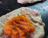 Foto del paso 2 de la receta: Pancitos de remolacha y de zanahoria