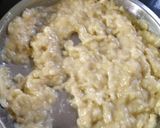 A picture of step 1 of Kerala Banana/balehannu Halwa.