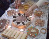 صورة لخطوة 15 من وصفة كيكة لأعياد الميلاد