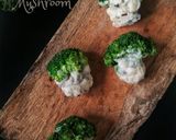 Foto langkah ke 8 dari resep Prawn Broccoli Mushroom 🍄🍄|| Baso Udang Brokoli.
