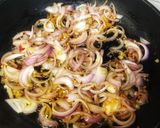 A picture of step 5 of Chinese Fried Rice.