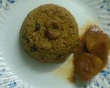 ভুনা খিচুড়ি।(Bhuna khichuri recipe in Bengali) রেসিপির ধাপ 8 ছবি