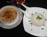 A picture of step 6 of Hot and Sour Soup😀😀.