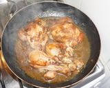 A picture of step 3 of Orange Chicken.