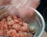 Foto del paso 1 de la receta: Albóndigas en caldo con Huevo 💯👍🧆
