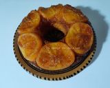 A picture of step 12 of Upside-Down Orange Cake 🍊.